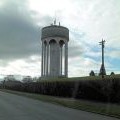 Park Lane beside the Water Tower