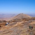 Summit ridge of Na h-Uamhachan