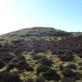 Bronze Age burial mound on Whimble