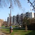 View of Naylor Building East from Altab Ali Park