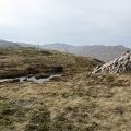 Druim Leathad Nam Fias, the summit