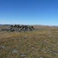 At the summit of Driesh