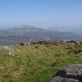 The top of Moel-y-Gest