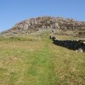 The south west side of Moel-y-Gest