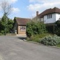 Last house on Sudbury Hill Close