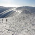 Looking southwards from Cardon Hill