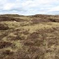 Peat workings on Beinn Ghuilean