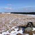 Cairn and walls on Plover Hill