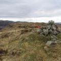 Buchan Hill summit.