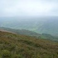 Part of the Dyffryn Crawnon from Tor y Foel