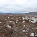 The north summit of Beinn Eilde