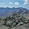 Summit cairn - Sgùrr nan Gillean