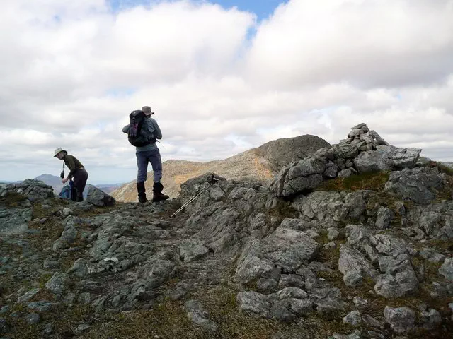 Sron a'Ghairbh Choire Mhoir - Argyll and Bute