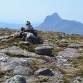 Stac Pollaidh from the summit of An Laoigh