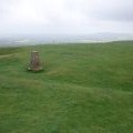 Trig Point at Firle Beacon