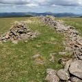 A cairn on Molls Cleuch Dod