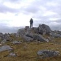 Summit of Beinn a' Chaisgein Beag