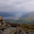 Laudale and Loch Sunart from Meall an Damhain