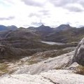 Ridge of Creag-mheall Mor