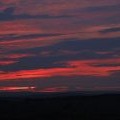 Sunset over the Roman Wall at Winshield Crags (3)