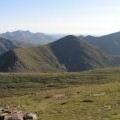 Glas Bheinn Mhor & Ben Starav from Stob Coir' an Albannaich