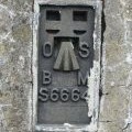 OSBM flush bracket on the trig point on Killhope Law