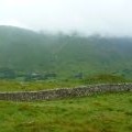 Wall on Gale Crag