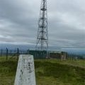 Trig point and mast