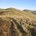 Ridge walking on Castlewink