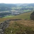 Innerleithen from Lee Pen