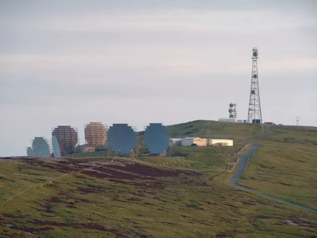 Ward of Scousburgh - Shetland Islands