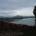 Moel-y-Gest from Criccieth Castle