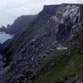 Clibberswick cliffs