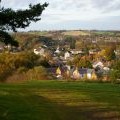 Rednal Hill, looking towards Rubery