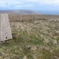 Dumbreck trig point S3669 towards Cort-ma-Law