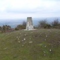 Merbach Hill trig