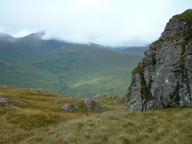 Meall Mor nan Eag - Argyll and Bute