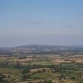 View East from Ragged Stone Hill (towards Bredon Hill)