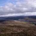 On the summit of Meall an Domhnaich