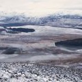 Summit of Beinn Eilde looking towards Loch Laggan