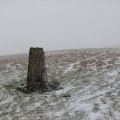 Garelet Hill trig point