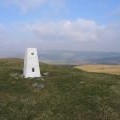 Cockburn Law trig point looking towards A6112