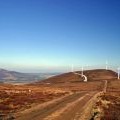 Windfarm looking towards the Sutors