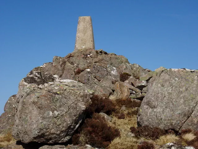 Beinn Dearg Bad Chailleach - Highland