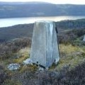 Dun Garbh trigpoint