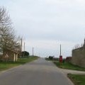 Yearsley Village phone box and bus stop