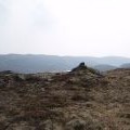 Summit near Dubh Lochan