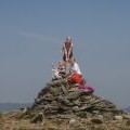 Summit of Tom a Choinich on a hot summer day 2003