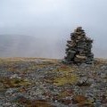 Summit of Aonach Shasuinn