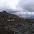 Summit Stob Coire Sgriodain